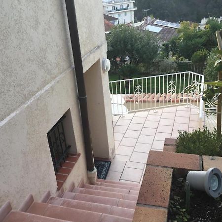 Villa Paradiso, Logement Avec Piscine, Nice Nord Kültér fotó