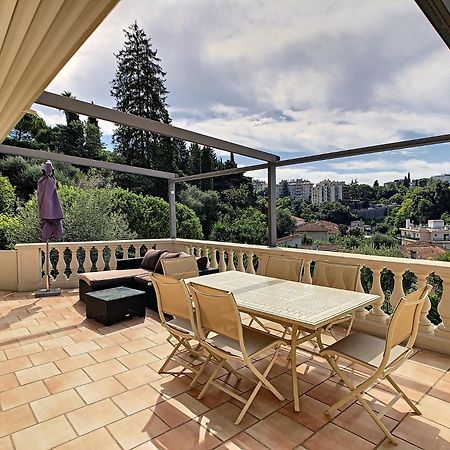 Villa Paradiso, Logement Avec Piscine, Nice Nord Kültér fotó