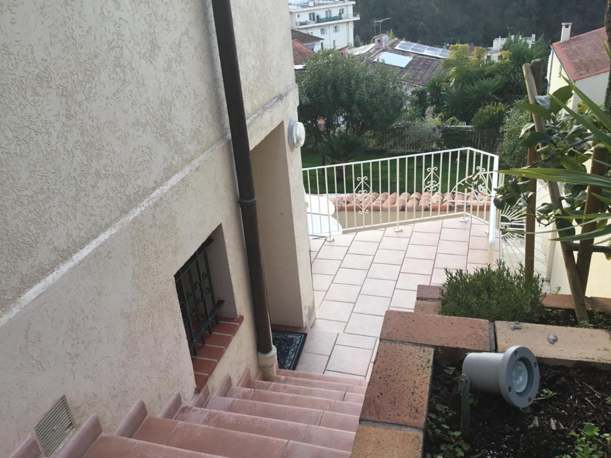 Villa Paradiso, Logement Avec Piscine, Nice Nord Kültér fotó