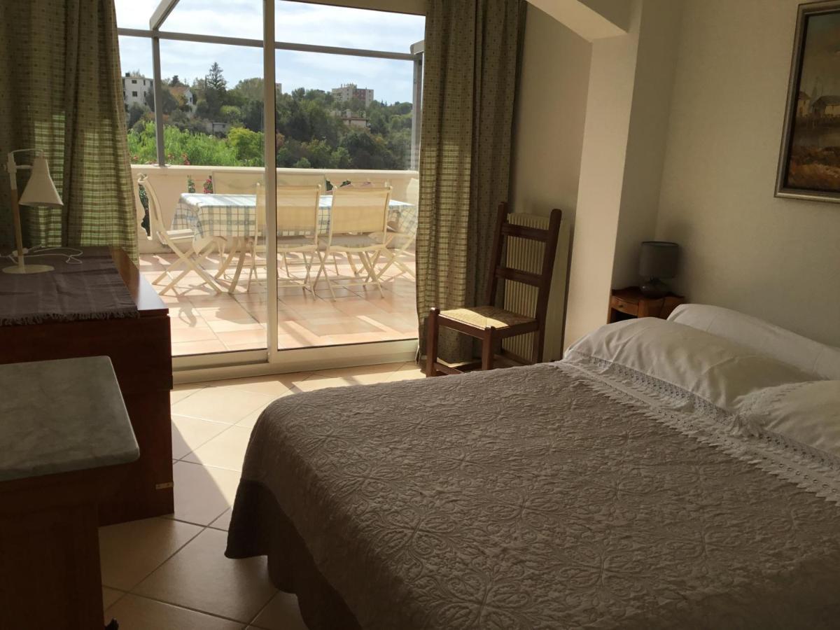 Villa Paradiso, Logement Avec Piscine, Nice Nord Kültér fotó