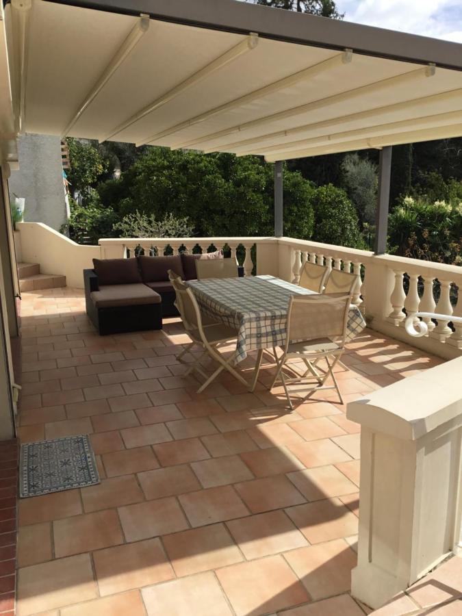 Villa Paradiso, Logement Avec Piscine, Nice Nord Kültér fotó