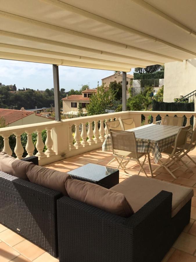 Villa Paradiso, Logement Avec Piscine, Nice Nord Kültér fotó