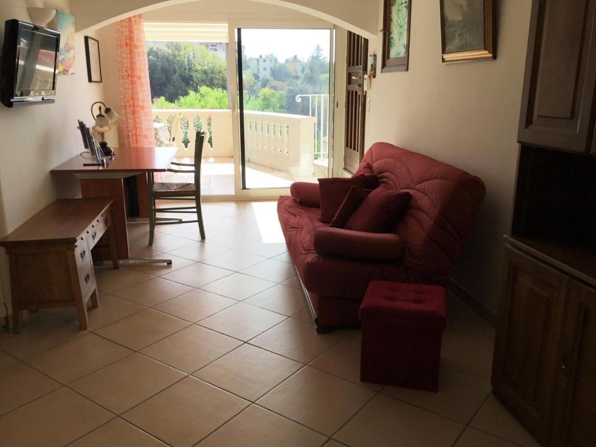 Villa Paradiso, Logement Avec Piscine, Nice Nord Kültér fotó