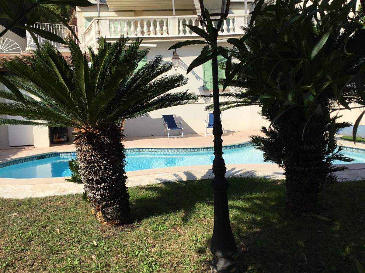 Villa Paradiso, Logement Avec Piscine, Nice Nord Kültér fotó