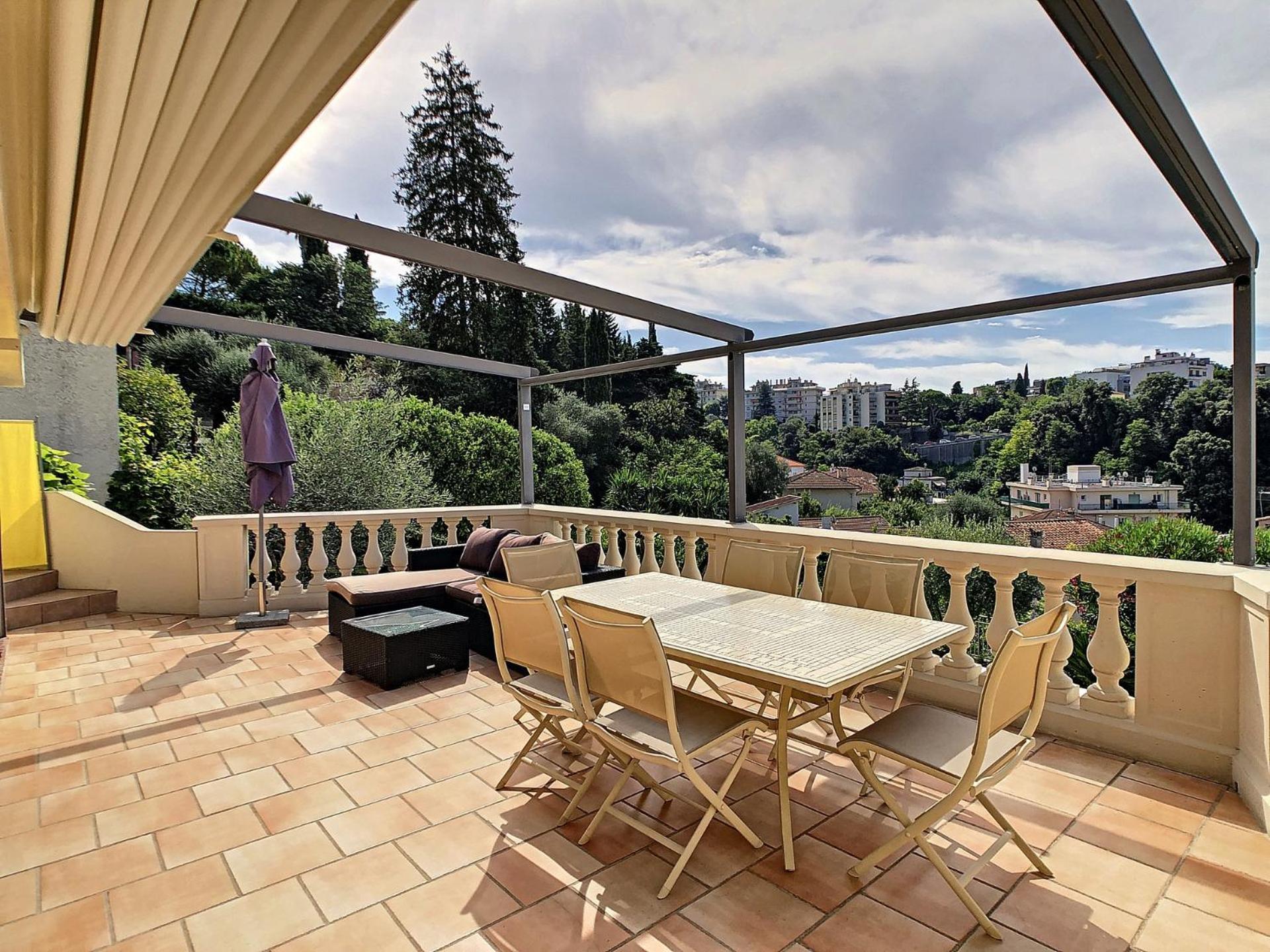 Villa Paradiso, Logement Avec Piscine, Nice Nord Kültér fotó